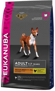 Eukanuba Adult Medium Breed Maintenance Chicken 18 kg - Sucha karma dla psów - miniaturka - grafika 5