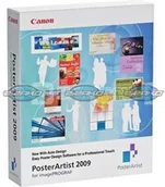 Programy graficzne - CANON Oprogramowanie Canon Poster Artist 2009 - miniaturka - grafika 1