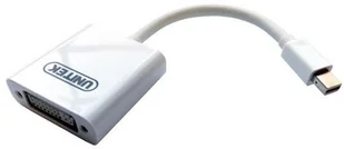 Unitek Adapter miniDisplayPort to DVI; Y-6326WH - Adaptery i przejściówki - miniaturka - grafika 5
