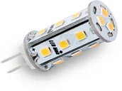 Żarówki LED - LED Line Żarówka LED 18 SMD G4 10~18V AC/DC 3W biała zimna CORN CCD (241970) - miniaturka - grafika 1