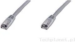Digitus Kabel krosowy SSTP, CAT.6, szary, 5m DK-1641-050 / A-DK-1641-050 - Kable miedziane - miniaturka - grafika 2