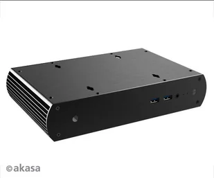 Akasa Tesla H (A-NUC05-M1B) - Obudowy komputerowe - miniaturka - grafika 4