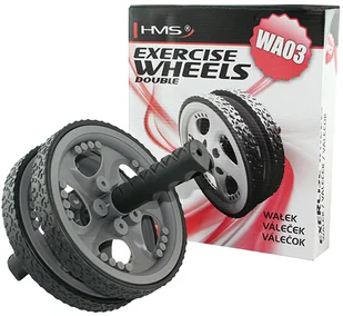 Zipro Wałek Podwójny Wa03 - Hms (5907695590685) - Pozostały sprzęt i akcesoria do ćwiczeń - miniaturka - grafika 2