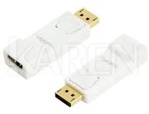 Logilink Adapter DisplayPort - HDMI (F) (CV0057) - Adaptery i przejściówki - miniaturka - grafika 2