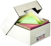 Papier do drukarek - Emerson Składanka komp. 240x12, 1+2 KOLOR - E2455 NB-1237 - miniaturka - grafika 1