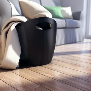 Koziol Miska łazienkowa BOTTICHELLI rozmiar XL kolor czarny B004T5T422 - Akcesoria łazienkowe - miniaturka - grafika 2