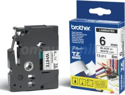 Brother Folia laminowana TZE-211 TZE211 - Folie do drukarek - miniaturka - grafika 4