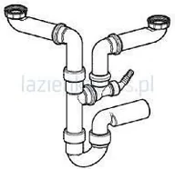 Syfony - Geberit Zlewozmywakowy zestaw odpływowy 152.818.11.1 152818111 - miniaturka - grafika 1