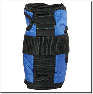 Nils EXTREME H110 ROZM. XS CIEMNY NIEBIESKI ZESTAW OCHRANIACZY 16-2-341 - Ochraniacze - miniaturka - grafika 2