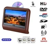 Akcesoria do nawigacji - NVOX VR9917T BR - miniaturka - grafika 1