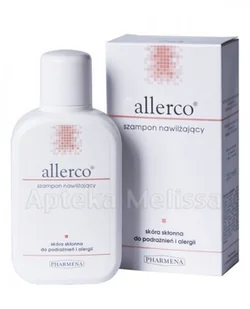 Harmena Allerco szampon nawilżający 200ml - Szampony do włosów - miniaturka - grafika 2
