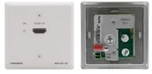 Adaptery i przejściówki - Kramer Kramer WP-571 HDMI-CAT Nadajnik/TRansmiter Ścienny panel złącz (1x HDMI na 1x CAT) WP-571 - miniaturka - grafika 1