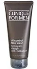 Żele do mycia twarzy - Clinique For Men żel oczyszczający do skóry normalnej i mieszanej Oil Control Face Wash) 200 ml - miniaturka - grafika 1