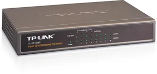 TP-Link Switch TL-SF1008P 8x10/100, 4xPoE TL-SF1008P - Switche - miniaturka - grafika 2