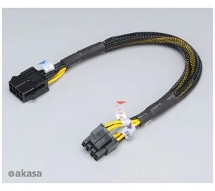 Akasa PRZEDŁUŻACZ KABLA ATX12V AK-CB8-8-EXT - Kable komputerowe i do monitorów - miniaturka - grafika 4