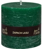 Świece - Pro Candle wieca zapachowa ProCandle 737013 / walec / zapach lasu - miniaturka - grafika 1