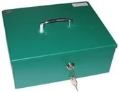 Sejfy i kasy pancerne - PPH AS Kaseta metalowa K-01 Biurowa - miniaturka - grafika 1