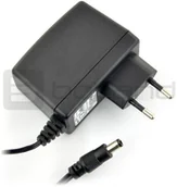 Zasilacze i transformatory - BCS Zasilacz impulsowy 12V / 2,5A - wtyk 5,5 / 2,5mm ZAS-05043 - miniaturka - grafika 1