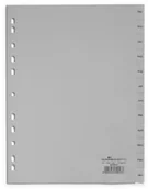 Przekładki do segregatorów - DURABLE Przekładka PP A4 szare, nadrukowane indeksy, Jan-Dez, 12 części - miniaturka - grafika 1