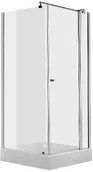 Kabiny prysznicowe - Deante CUBIC KTI 043K - miniaturka - grafika 1
