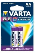 Baterie i akcesoria - Varta Professional Lithium AA bateria (1,5 V, 2900 mAh, 10 X 2-ER Blister) 4008496680481 - miniaturka - grafika 1