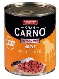 Animonda GranCarno Dorosłe Indyk + Kaczka 800g 1221 - Mokra karma dla psów - miniaturka - grafika 7