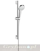 Zestawy prysznicowe - Hansgrohe Zestaw prysznicowy Croma Select S Multi EcoSmart 9 l/min, 0,65 m 26561 - miniaturka - grafika 1