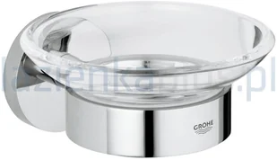Grohe GROHE 40444001 Essentials mydelniczkę z uchwytem - Dywaniki łazienkowe - miniaturka - grafika 2