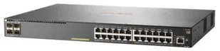 HPE Hewlett Packard Enterprise ARUBA 2930F 24G PoE+ 4SFP+ Switch JL255A - Switche - miniaturka - grafika 2