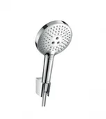 Zestawy prysznicowe - Hansgrohe Raindance Select S 120/Porters Zestaw prysznicowy 125 cm chrom 26701000 - miniaturka - grafika 1