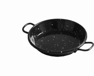 Akcesoria gastronomiczne - Hendi Patelnia do Paelli emaliowana / Średnica 240 mm 622742 - miniaturka - grafika 1
