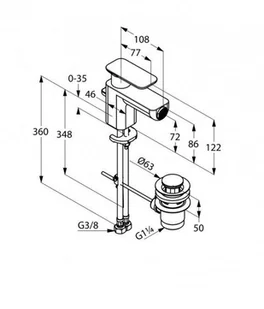 Kludi E2 492160575 - Baterie bidetowe - miniaturka - grafika 2