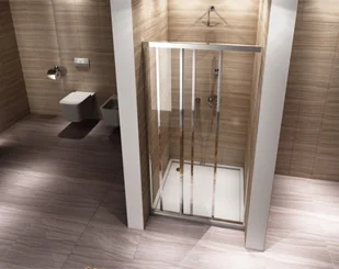 Rea Drzwi 80 cm Alex REAK0287 REAK0287 - Ścianki i drzwi prysznicowe - miniaturka - grafika 2