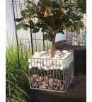 Donice - Donica gabionowa FUTURA M - miniaturka - grafika 1