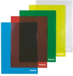 Esselte OFERTÓWKI A4 KRYSTALICZNE PRZEZROCZYSTE- 25SZT (0B) 55430 - Ofertówki - miniaturka - grafika 3