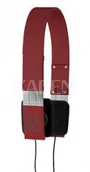 Słuchawki - Bang & Olufsen Form 2i Czerwone - miniaturka - grafika 1