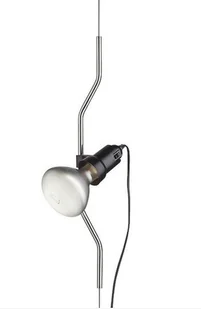 Flos Parentesi H180-400 chrom lampa sufitowa - Lampy sufitowe - miniaturka - grafika 2