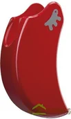 Smycze dla psów - Ferplast Amigo Cover Medium czerwony [75880322] - miniaturka - grafika 1
