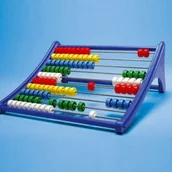 Pomoce naukowe - KW Trade Liczydło szkolne z zawieszką KW118 - miniaturka - grafika 1