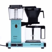Ekspresy do kawy - Moccamaster KBG741 AO Turquoise - miniaturka - grafika 1