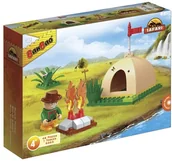 Klocki - Banbao Safari Biwak klocki plastikowe - miniaturka - grafika 1