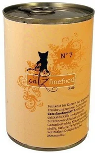 Catz Finefood N.07 Cielęcina puszka 800g / 4260101763006 - Mokra karma dla kotów - miniaturka - grafika 2