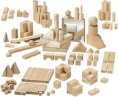 Klocki - Haba Klocki logiczne 3504 - miniaturka - grafika 1