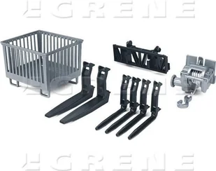 Bruder 02318 Akcesoria do załadunku - Samochody i pojazdy dla dzieci - miniaturka - grafika 3