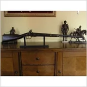 Repliki - broń - WŁOCHY WYJĄTKOWA SKAŁKOWA STRZELBA Z XVII W - miniaturka - grafika 1