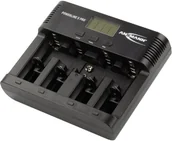 Ładowarki i akumulatory - Ansmann Ładowarka do akumulatorków 1001-0018 AAA AA C D 9 V - miniaturka - grafika 1