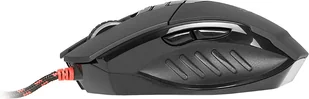 A4Tech Bloody V7m czarno-czerwona (A4TMYS43940) - Myszki A4Tech Bloody V7m czarno-czerwona (A4TMYS43940) - Myszki - miniaturka - grafika 3