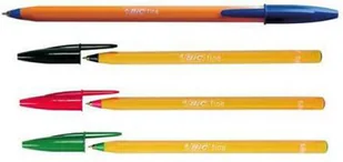 BIC Długopis jednorazowy ORANGE FINE 0.7 mm czerwony 2196 - Długopisy - miniaturka - grafika 4
