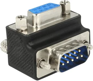 Delock Adapter AV D-Sub9 męski - D-Sub9 żeński 90 65593 - Adaptery i przejściówki - miniaturka - grafika 2