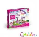 Klocki - Artyk KLOCKI DOM Z BASENEM 291 EL. 6+ - miniaturka - grafika 1